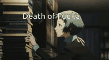 Fuuka Yamagishi Death GIF - Fuuka Yamagishi Death Fuuka GIFs