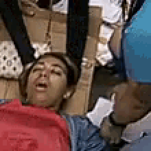 Collapse Passed Out GIF - Collapse Passed Out Woman GIFs