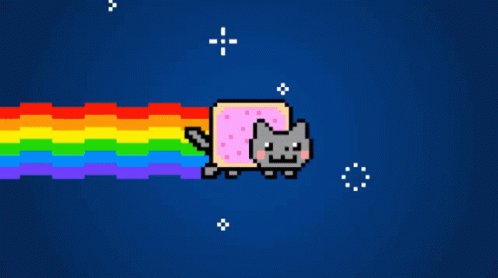 Nyan Cat Wallpaper Gifs Tenor