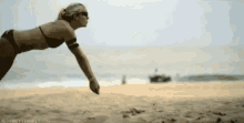 Volleyball GIF - Volleyball Dive Save GIFs