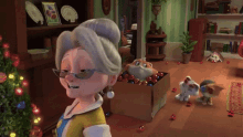 Granny Pina Nonna Pina GIF - Granny Pina Nonna Pina 44cats GIFs