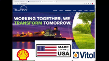 Made In The Usa American Company GIF - Made In The Usa American Company Usa Natural Gas GIFs