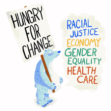 hungry for change hungry starving hungry polar bear polar bear