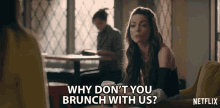 why dont you brunch with us caitlin carver muffy tuttle dear white people brunch with us