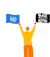 Blm Black Lives Matter Sticker - Blm Black Lives Matter Black Lives Matter Flag Stickers