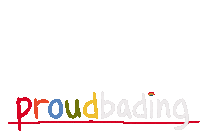 Proud Bading Sticker - Proud Bading Stickers