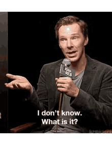 What Is It I Dont Know GIF - What Is It I Dont Know Benedict Cumberbatch GIFs