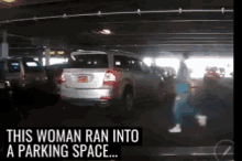 Asian Woman Ran To A Parking Space GIF - Asian Woman Ran To A Parking Space Steal GIFs