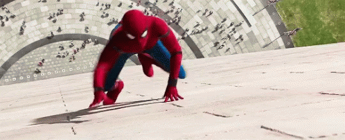 Spider Man Marvel GIF - Spider Man Marvel Wall Climbing GIFs
