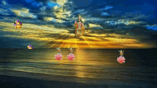 jai sh krishna beach sun