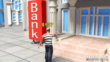 Blast Bank Robber GIF - Blast Bank Robber On Fire GIFs