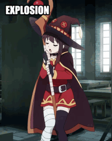No Sleep Explosion GIF - No Sleep Explosion Witch GIFs