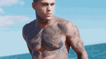 Stephen James Hendry Tattoos GIF - Stephen James Hendry Tattoos Hot GIFs