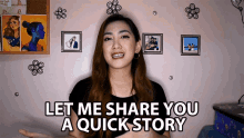 Let Me Share You A Quick Story Bethel GIF - Let Me Share You A Quick Story Bethel Sincerely Bethel GIFs