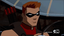 red arrow roy harper young justice