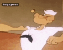 Popeye Biceps.Gif GIF - Popeye Biceps Popeye The Sailor Man Cartoon GIFs