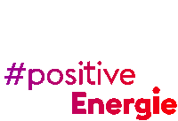 Energy Positive Sticker - Energy Positive Hashtag Stickers