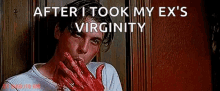 period girl scream billy virginity