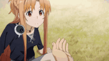 Asuna Sword Art Online GIF - Asuna Sword Art Online Anime GIFs