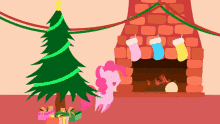 Pinkie Pie Christmas GIF - Pinkie Pie Christmas Deckd GIFs