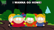 I Wanna Go Home Kyle Broflovski GIF - I Wanna Go Home Kyle Broflovski Eric Cartman GIFs