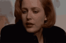 x files scully oh disappointed sad