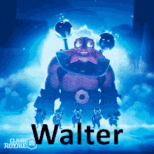 Walter Electo Knight GIF - Walter Electo Knight Clash Royale GIFs