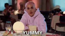 Yummy Justin Bieber GIF - Yummy Justin Bieber Delicious GIFs