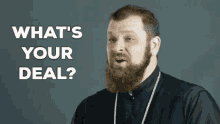 Andrew Damick Whats Your Deal GIF - Andrew Damick Whats Your Deal Areopagus GIFs