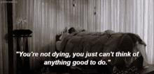 Dying So GIF - Dying So Sick GIFs