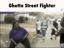 Ghetto Street Fighter - Ghetto GIF - Ghetto Ghetto Street Fighter Video Game GIFs