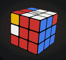 Solving The Cube GIF - Solving The Cube GIFs