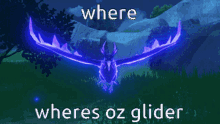 Oz Oz Glider GIF - Oz Oz Glider Genshin Impact GIFs