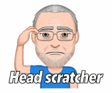 head scratcher head scratcher