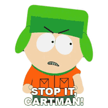 stop it cartman kyle broflovski south park s7e4 canceled