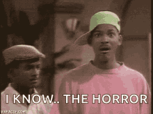The Horror GIF - The Horror Shoked GIFs