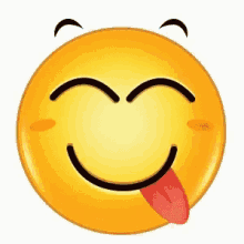 Emoji Tongue Out GIF - Emoji Tongue Out Smile GIFs