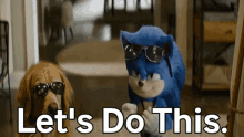 Sonic Lets Do This GIF - Sonic Lets Do This Lets Do It GIFs
