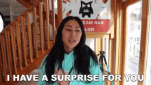 I Have A Surprise For You Lizzy Capri GIF - I Have A Surprise For You Lizzy Capri Ive Got Something For You GIFs