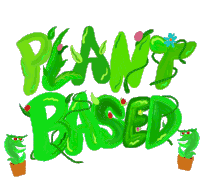 Plant Based Plants Sticker - Plant Based Plants Plant Mom Stickers