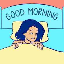 Good Morning A Girl And A Dog GIF - Good Morning A Girl And A Dog Puppy Love GIFs