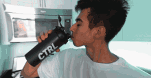 Drinking Delicious GIF - Drinking Delicious Quenched GIFs