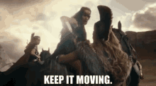 Justice League Keep It Going GIF - Justice League Keep It Going Keep It Moving GIFs