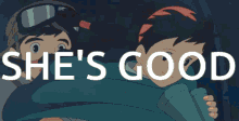 Shes Good Kikis Delivery Service GIF - Shes Good Kikis Delivery Service GIFs