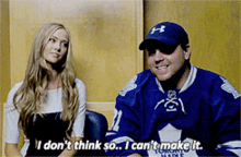 Phil Kessel I Dont Think So GIF - Phil Kessel I Dont Think So I Cant Make It GIFs