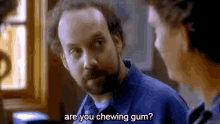 Paul Giamatti Gum GIF - Paul Giamatti Gum Chewinggum GIFs