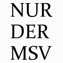 Msv Nur Der Msv GIF - Msv Nur Der Msv Insider GIFs