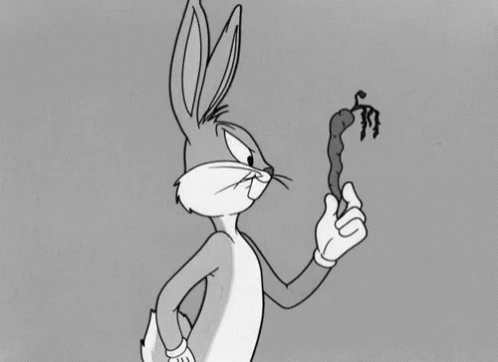 Bugs Bunny Carrot GIF.