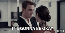 Its Gonna Be Okay Evan Roderick GIF - Its Gonna Be Okay Evan Roderick Kaya Scodelario GIFs