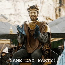 Name Day Party!! GIF - Name Day Happy Name Day Name Day Party GIFs